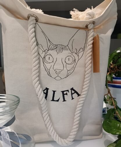 Tote bag una mascota - Image 5