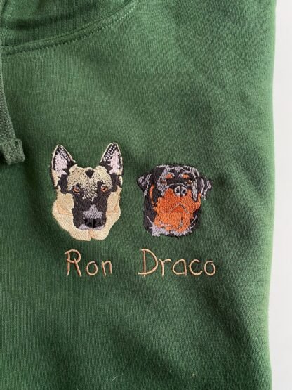 Sudadera con capucha varias mascotas - Image 4