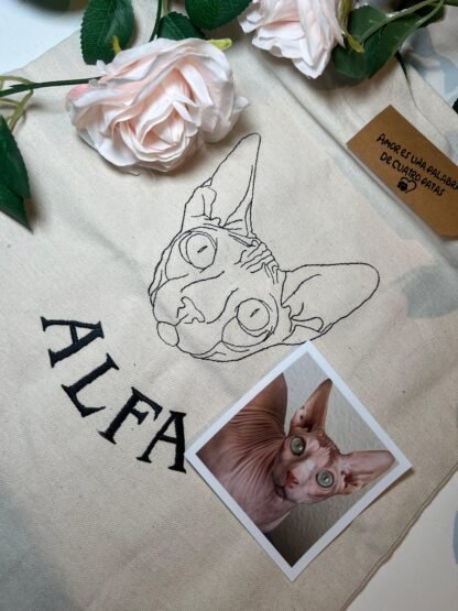 Tote bag una mascota
