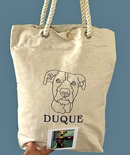 Tote bag una mascota - Image 3