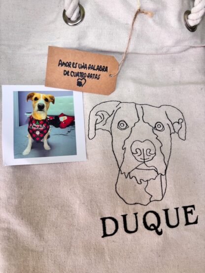Tote bag una mascota - Image 4