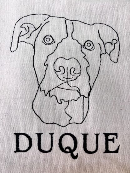 Tote bag una mascota - Image 2
