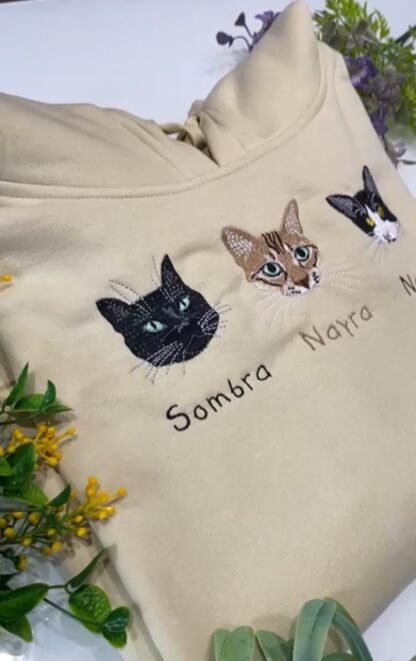 Sudadera con capucha varias mascotas - Image 6